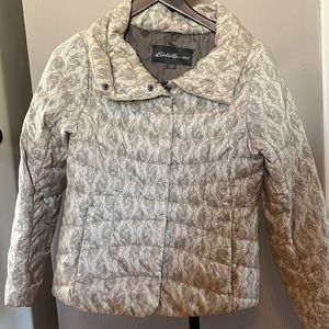 Eddie Bauer goose down Winter coat